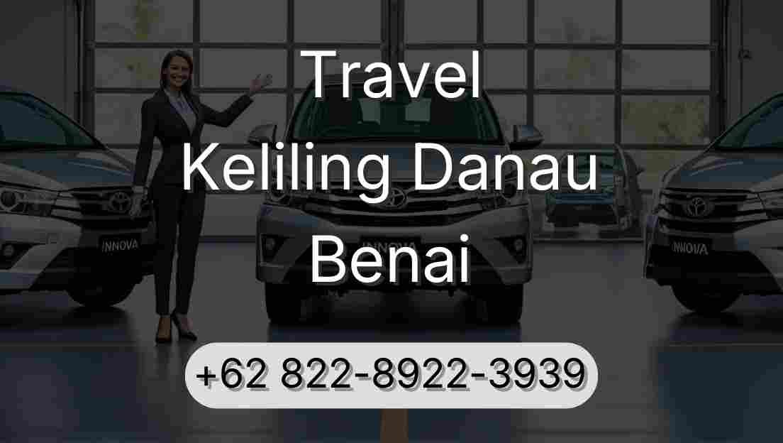 Travel Keliling Danau Benai