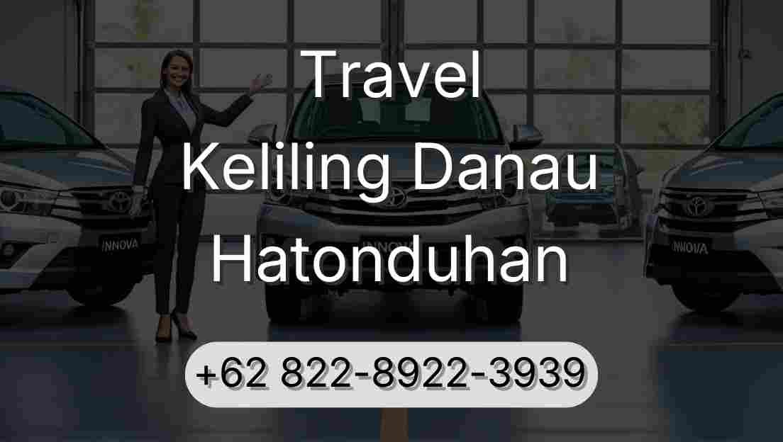 Travel Keliling Danau Hatonduhan