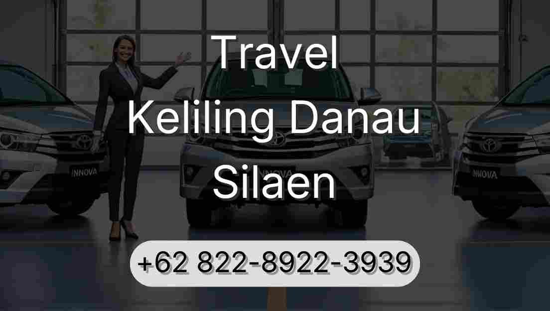 Travel Keliling Danau Silaen