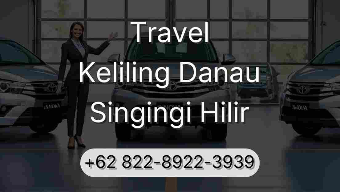 Travel Keliling Danau Singingi Hilir