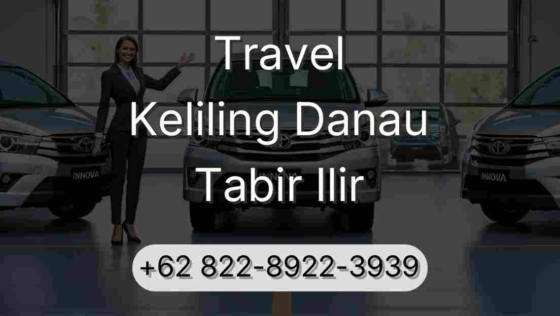 Travel Keliling Danau Tabir Ilir
