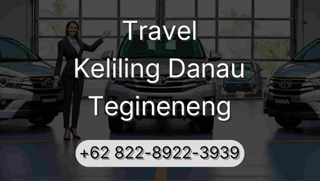 Travel Keliling Danau Tegineneng