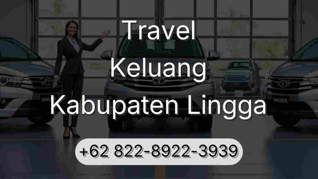 Travel Keluang Kabupaten Lingga