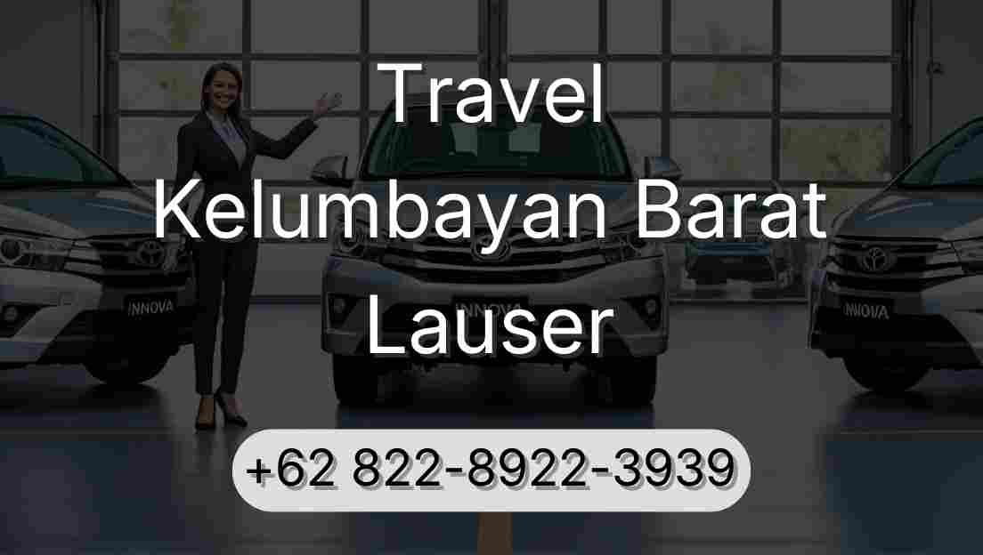 Travel Kelumbayan Barat Lauser