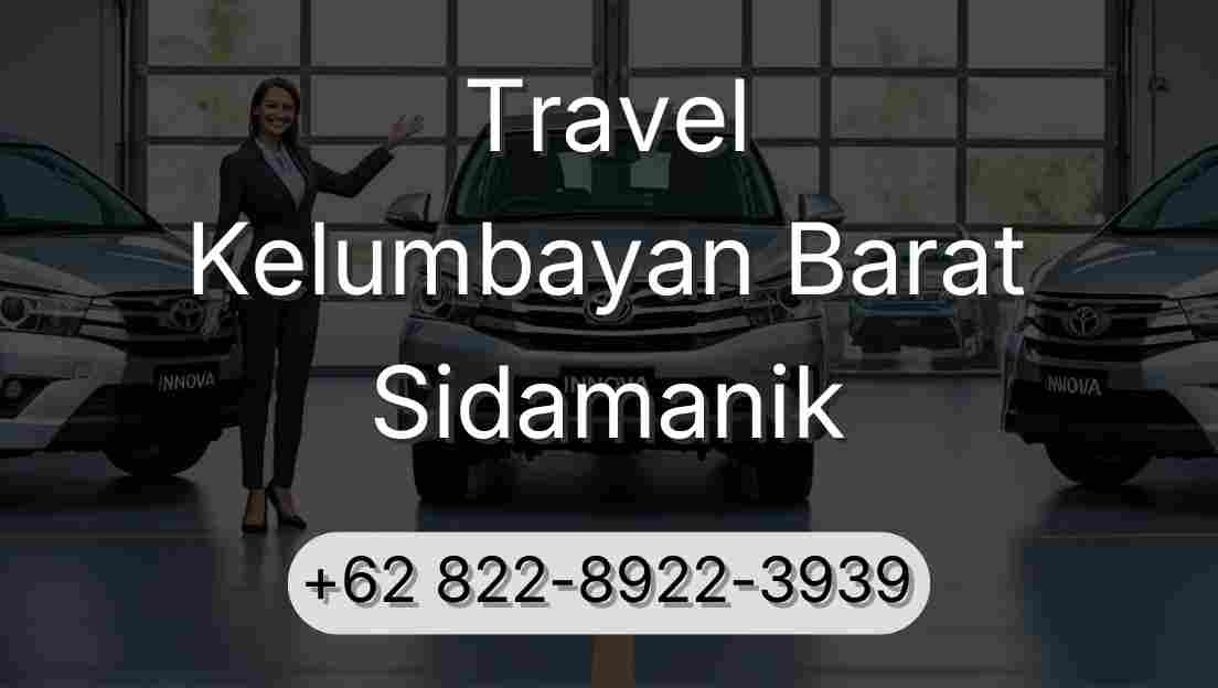 Travel Kelumbayan Barat Sidamanik
