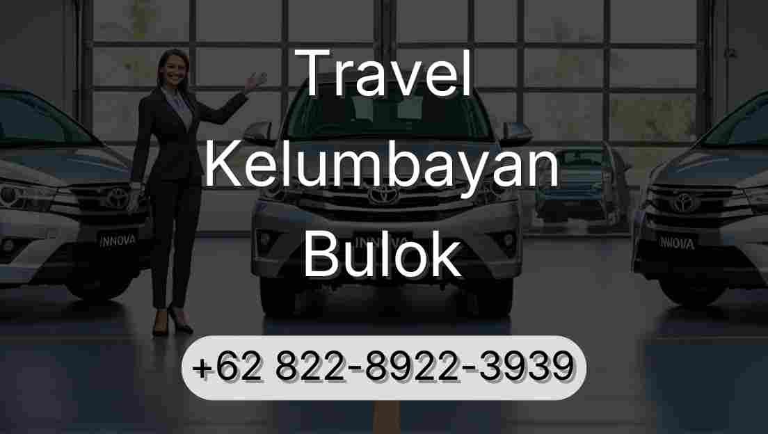 Travel Kelumbayan Bulok