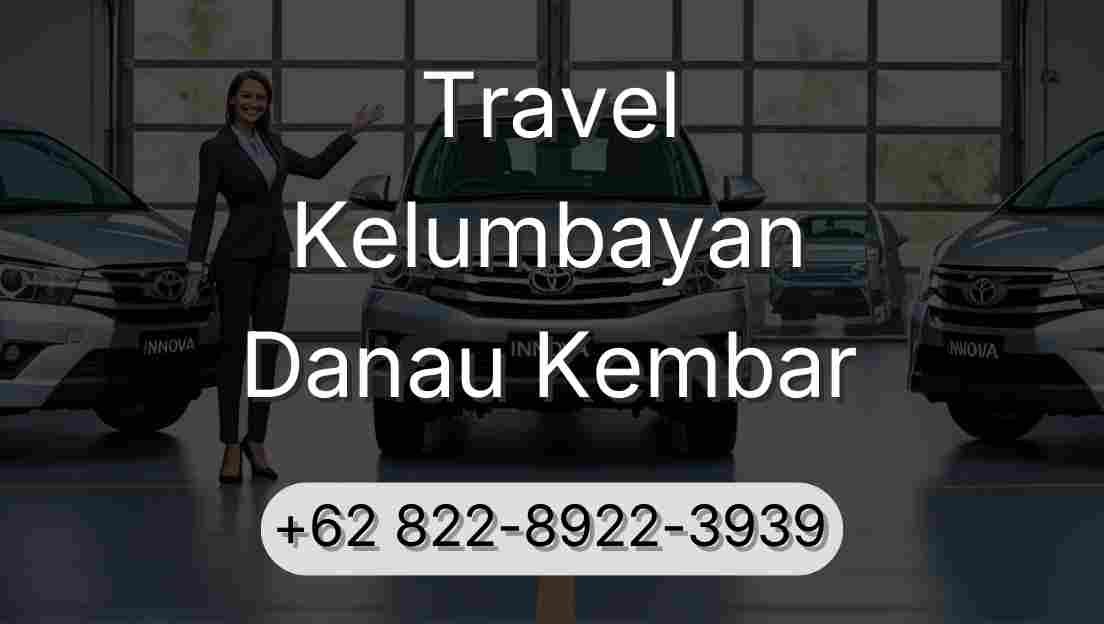 Travel Kelumbayan Danau Kembar