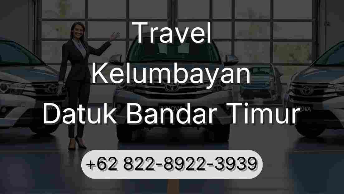 Travel Kelumbayan Datuk Bandar Timur
