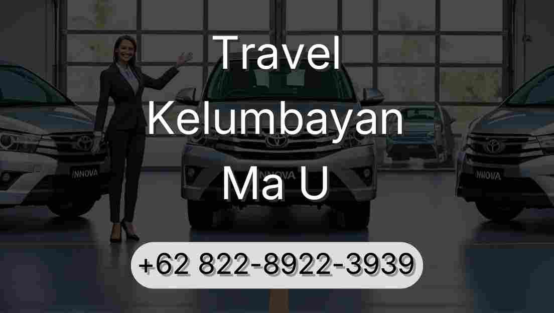 Travel Kelumbayan Ma U