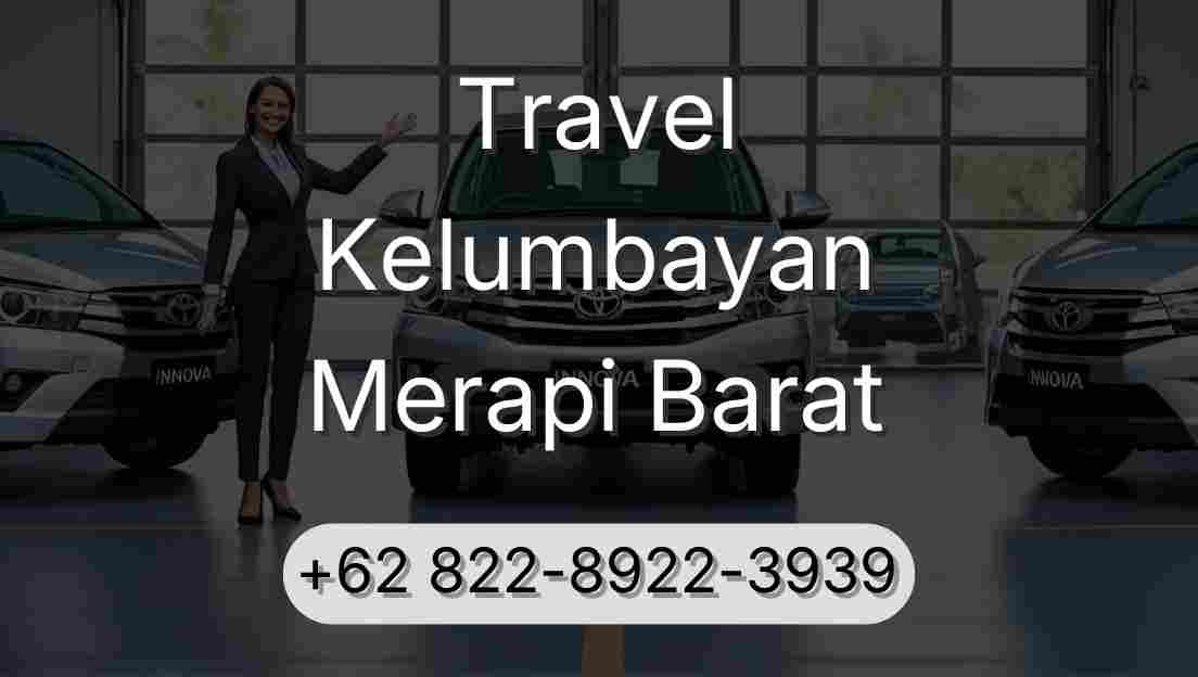 Travel Kelumbayan Merapi Barat
