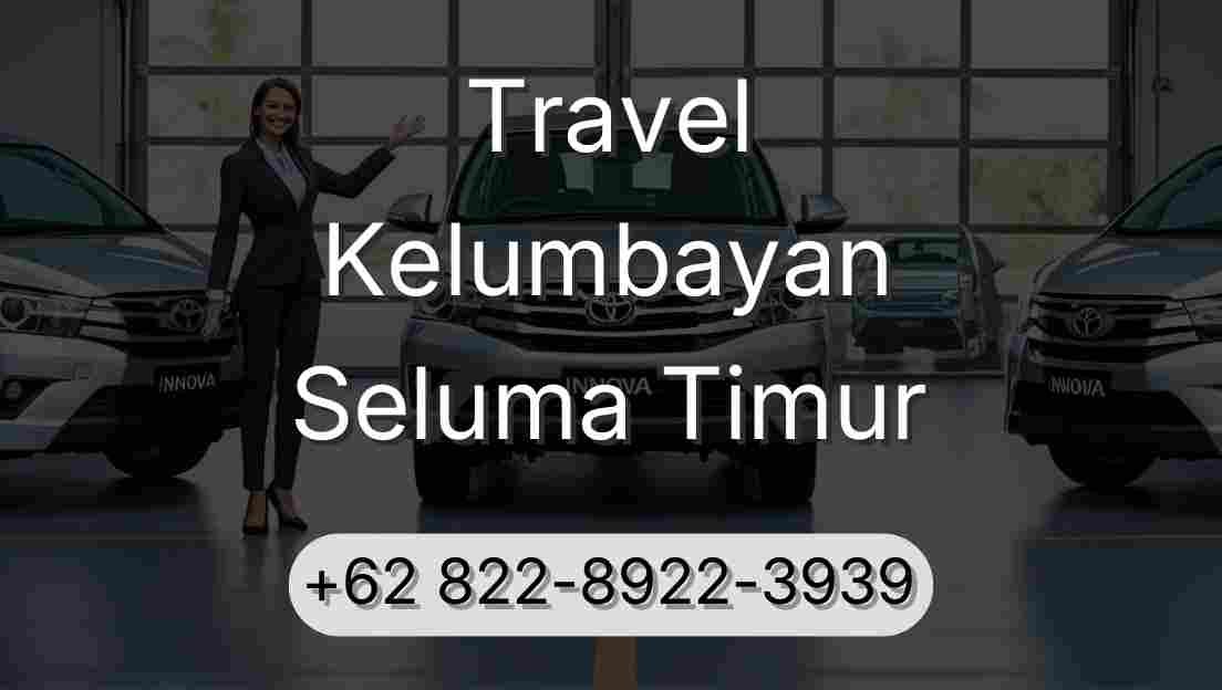 Travel Kelumbayan Seluma Timur