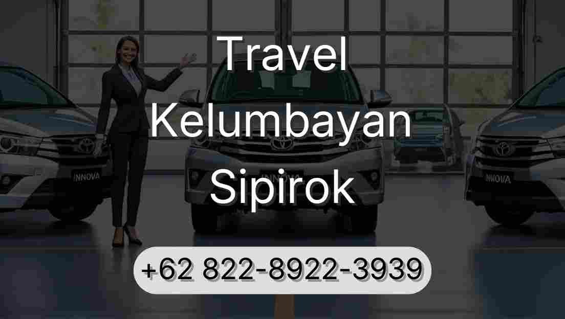 Travel Kelumbayan Sipirok