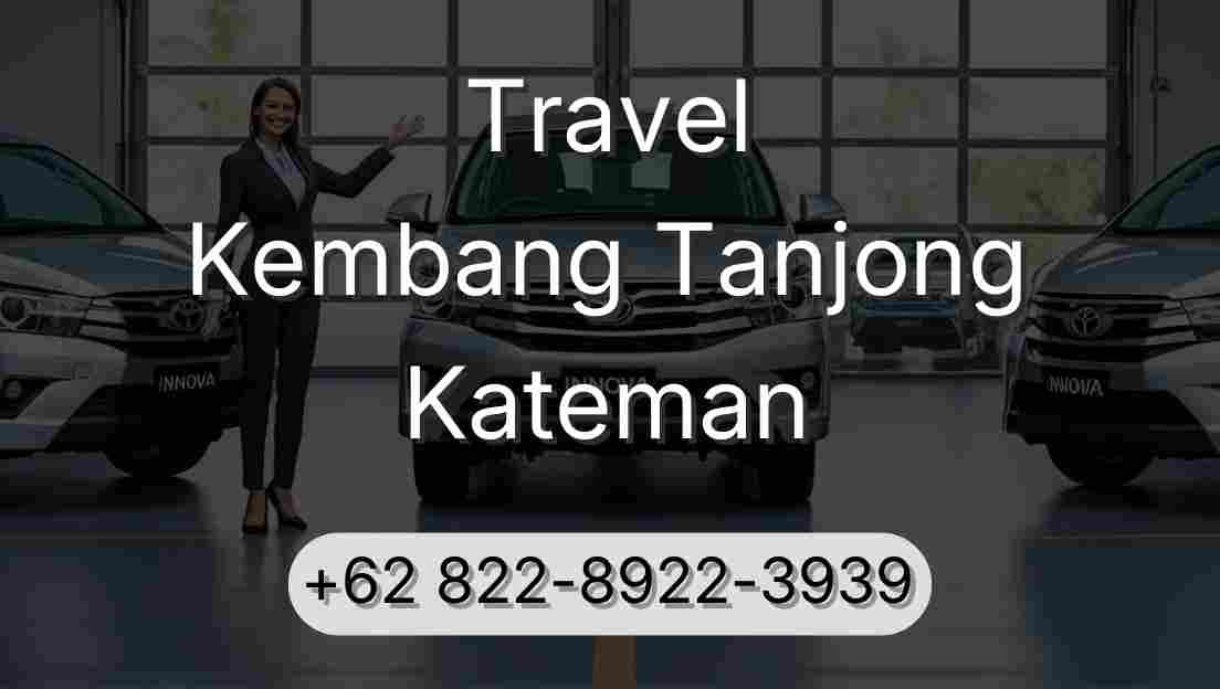 Travel Kembang Tanjong Kateman
