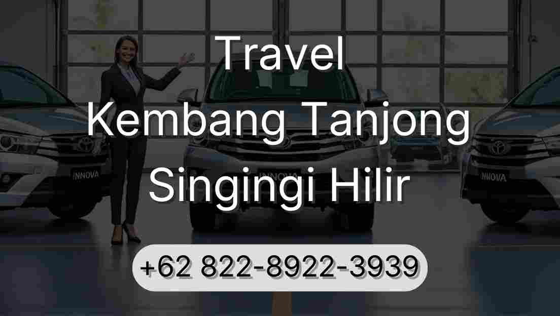 Travel Kembang Tanjong Singingi Hilir