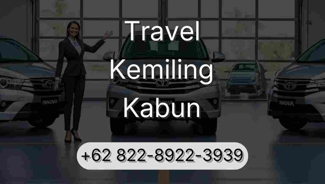 Travel Kemiling Kabun