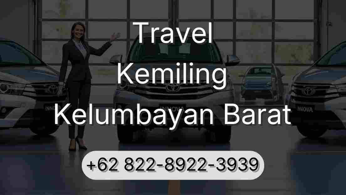 Travel Kemiling Kelumbayan Barat