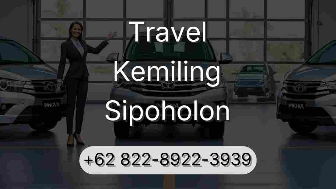 Travel Kemiling Sipoholon