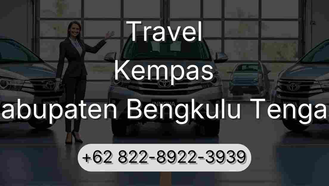 Travel Kempas Kabupaten Bengkulu Tengah