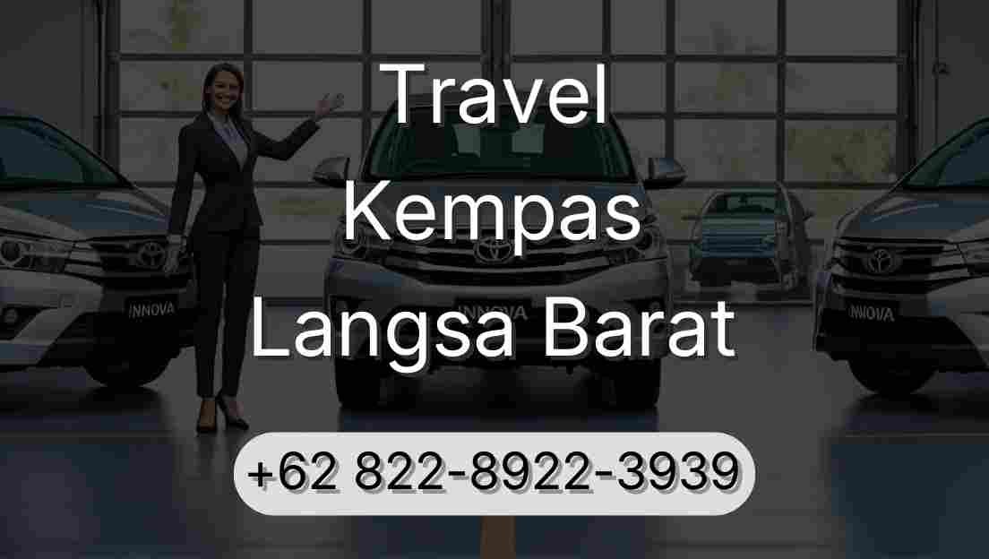 Travel Kempas Langsa Barat