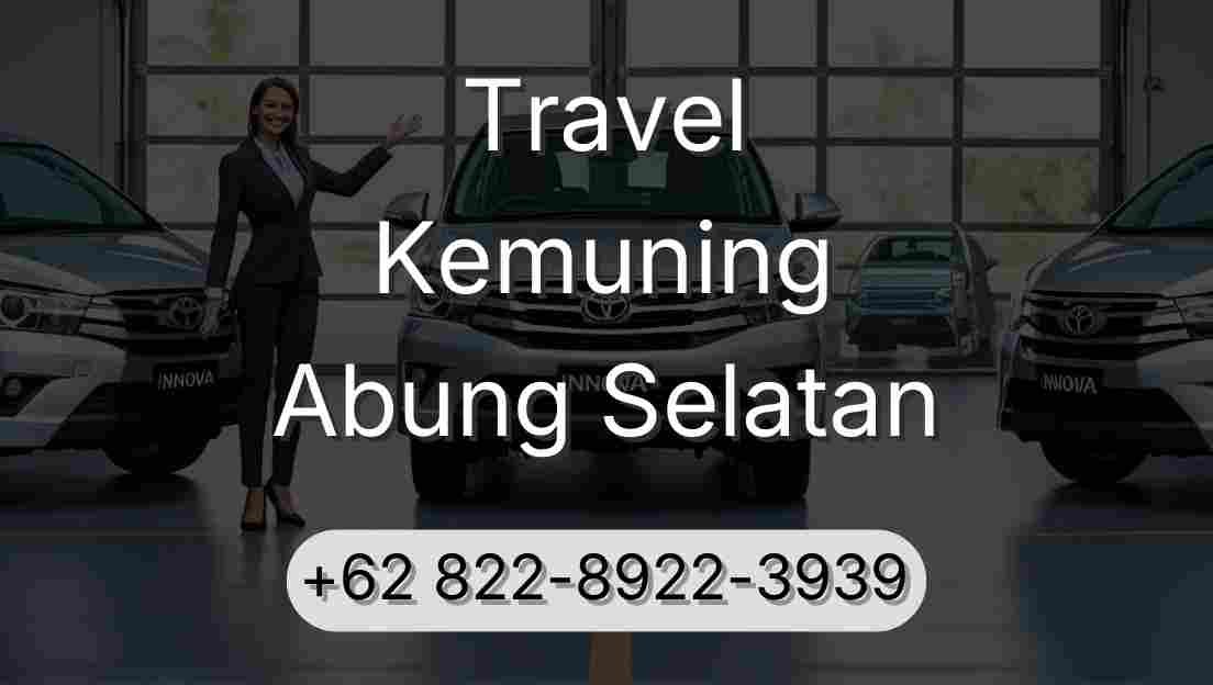 Travel Kemuning Abung Selatan