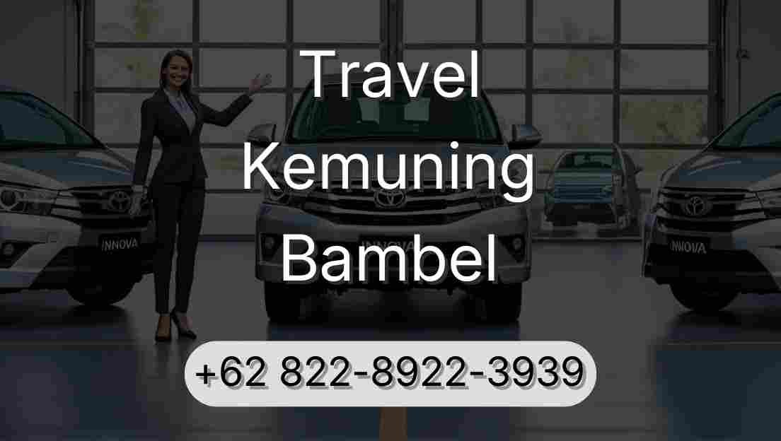 Travel Kemuning Bambel