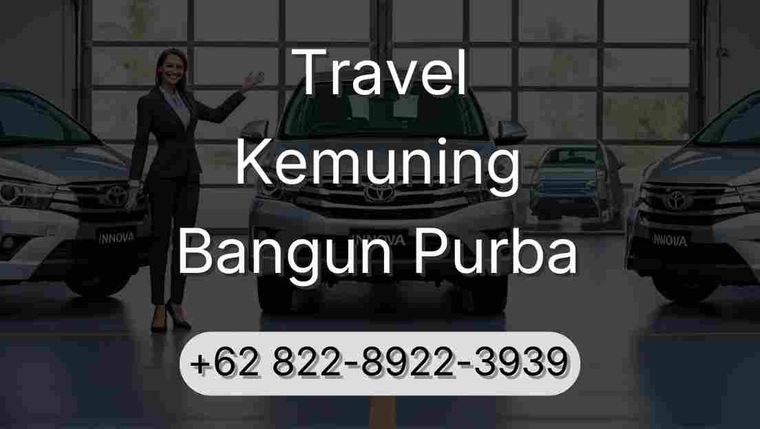 Travel Kemuning Bangun Purba