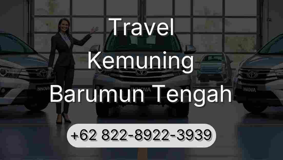 Travel Kemuning Barumun Tengah