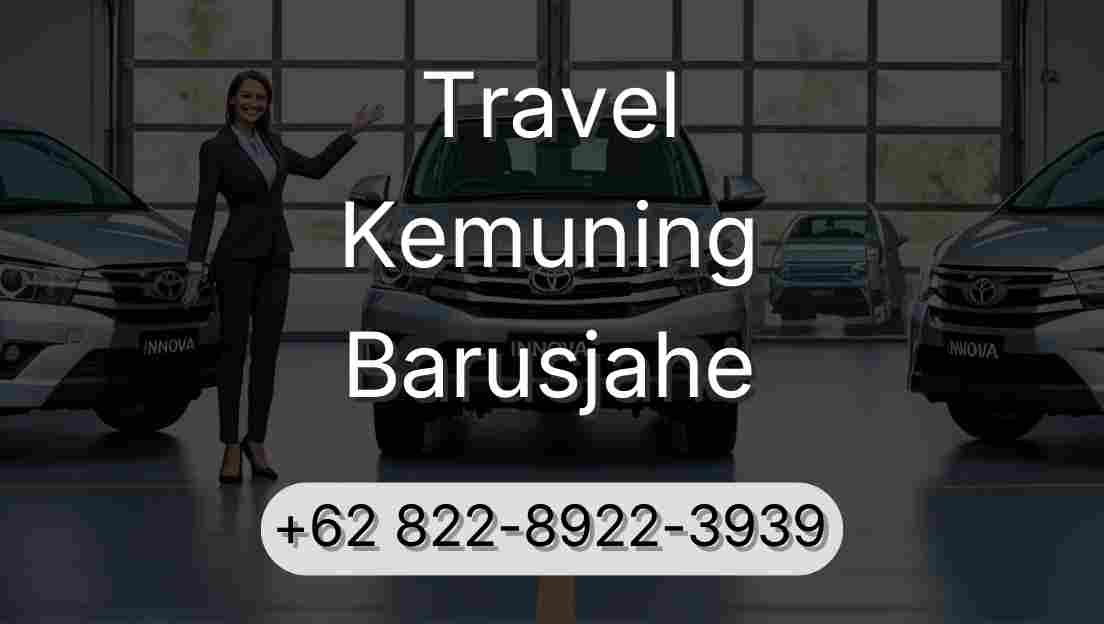 Travel Kemuning Barusjahe