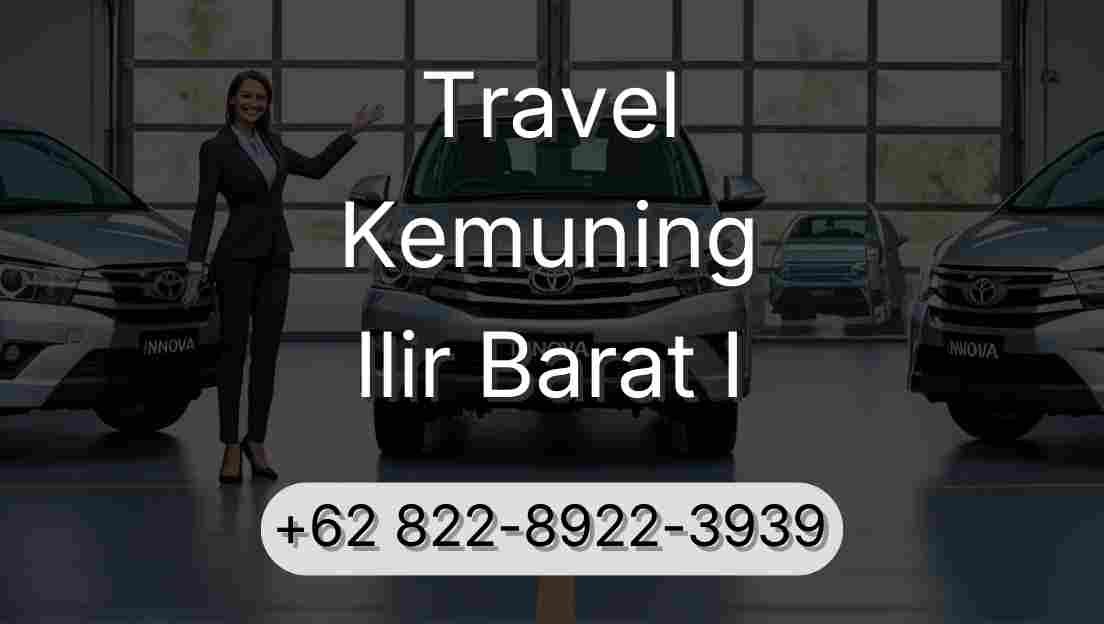 Travel Kemuning Ilir Barat I