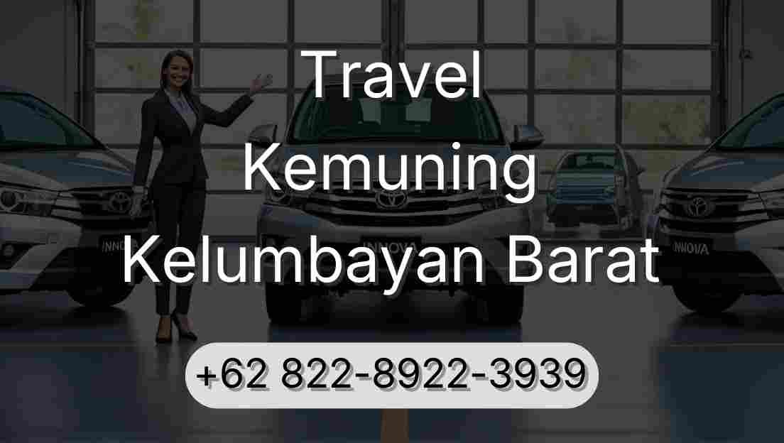 Travel Kemuning Kelumbayan Barat