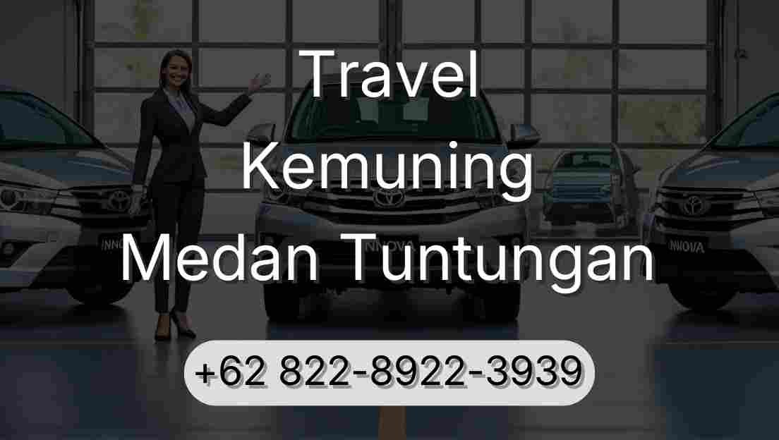 Travel Kemuning Medan Tuntungan