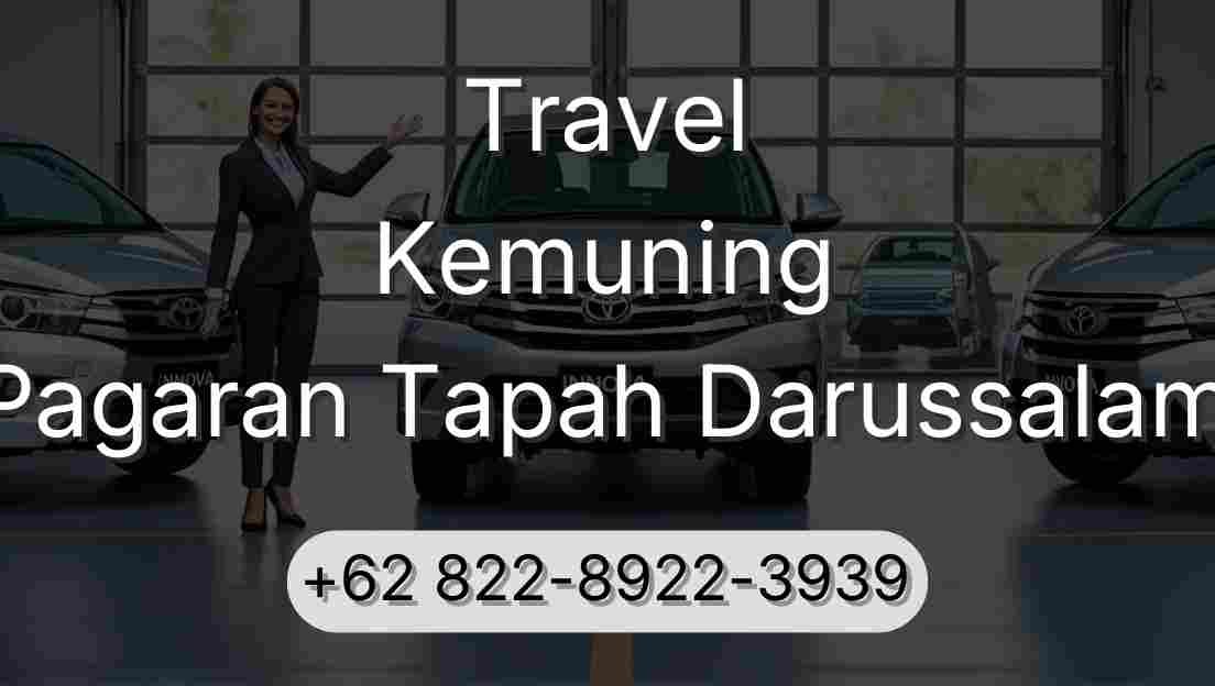 Travel Kemuning Pagaran Tapah Darussalam