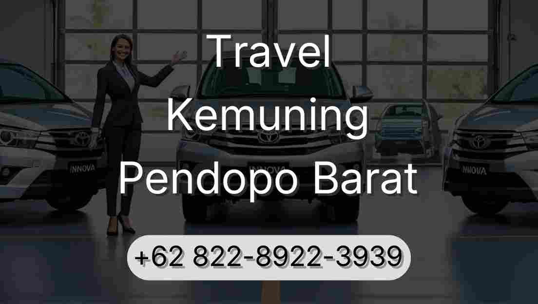 Travel Kemuning Pendopo Barat