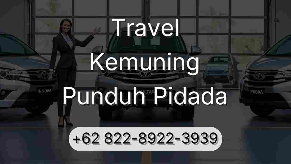 Travel Kemuning Punduh Pidada