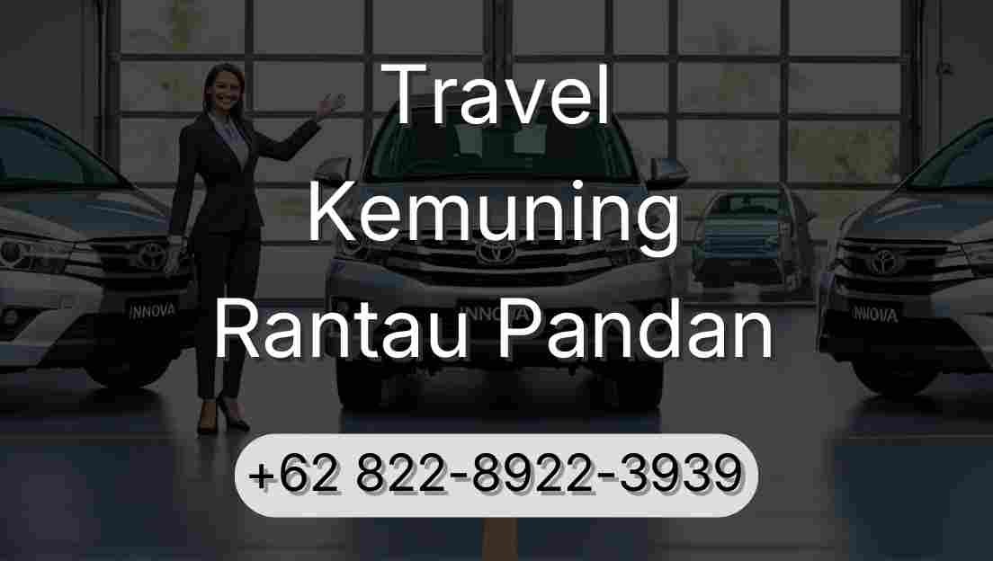 Travel Kemuning Rantau Pandan