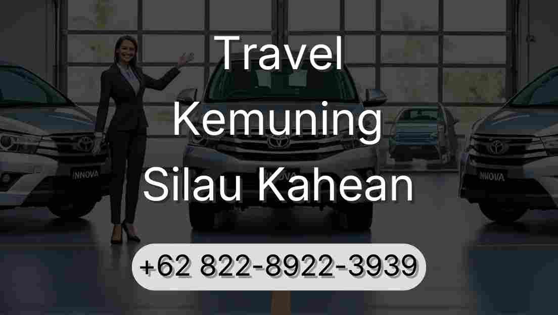 Travel Kemuning Silau Kahean
