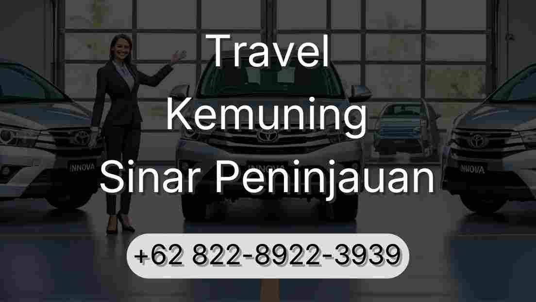 Travel Kemuning Sinar Peninjauan