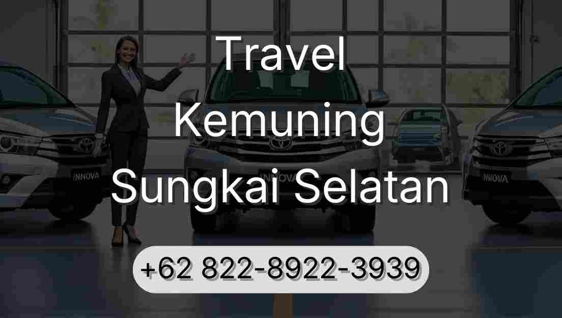 Travel Kemuning Sungkai Selatan