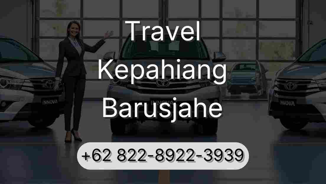 Travel Kepahiang Barusjahe