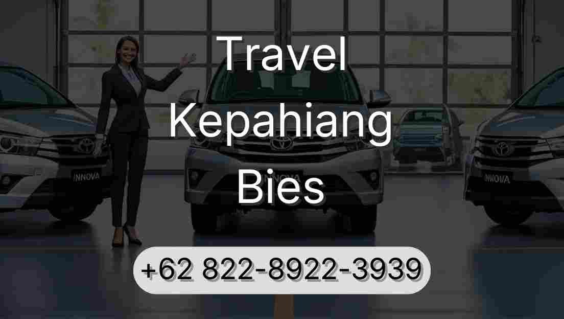 Travel Kepahiang Bies