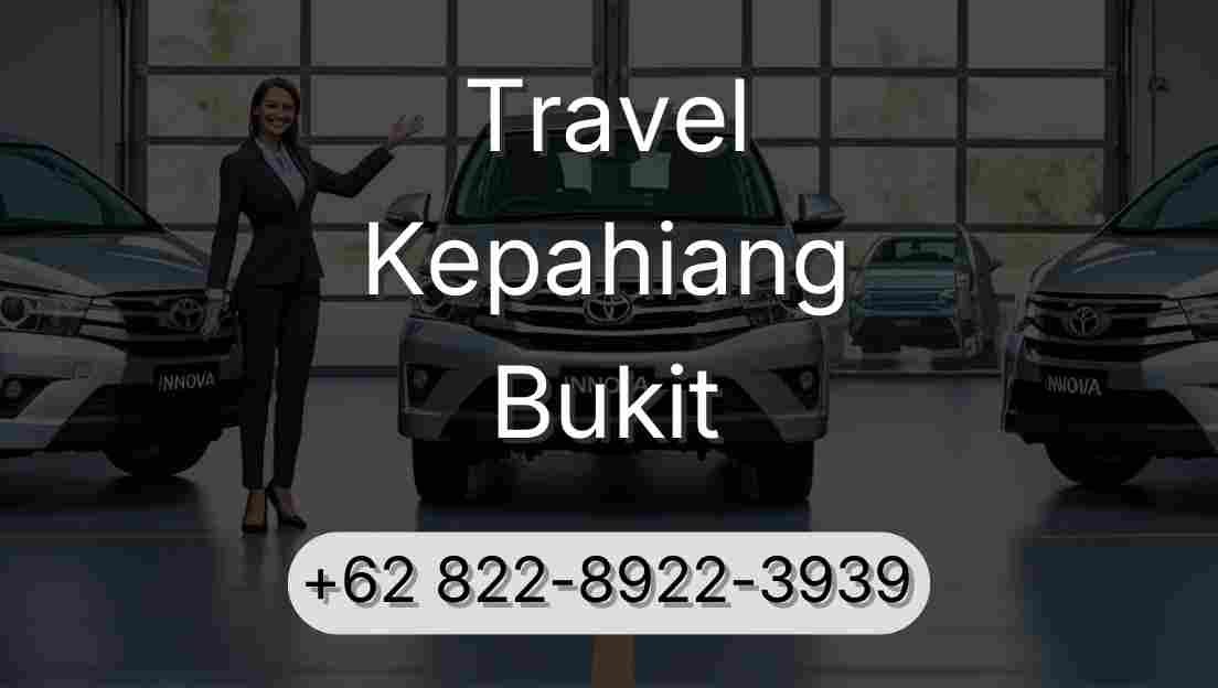 Travel Kepahiang Bukit