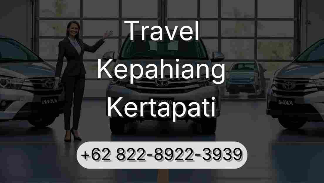 Travel Kepahiang Kertapati