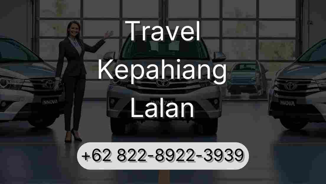 Travel Kepahiang Lalan