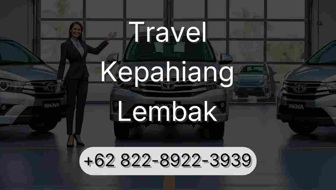 Travel Kepahiang Lembak