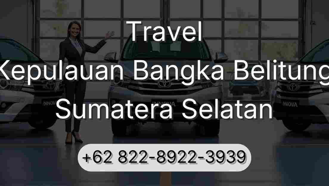 Travel Kepulauan Bangka Belitung Sumatera Selatan