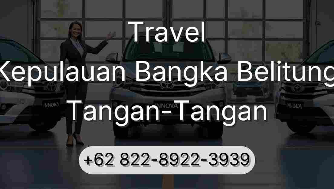Travel Kepulauan Bangka Belitung Tangan-Tangan