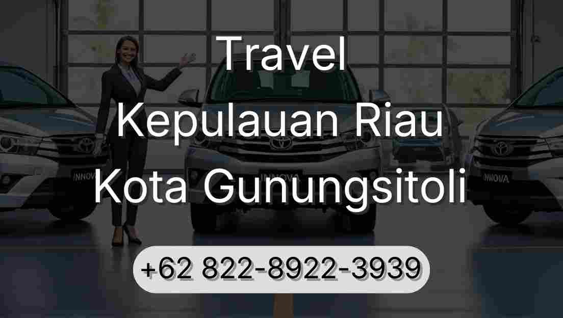 Travel Kepulauan Riau Kota Gunungsitoli