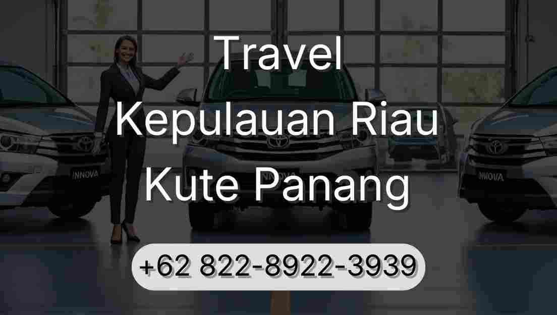 Travel Kepulauan Riau Kute Panang