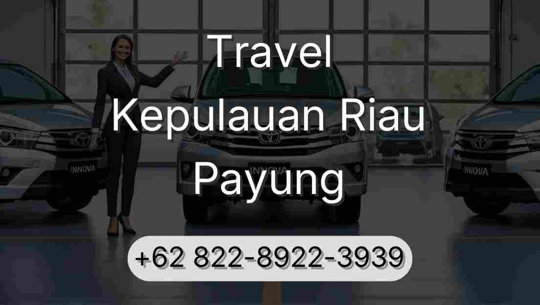 Travel Kepulauan Riau Payung