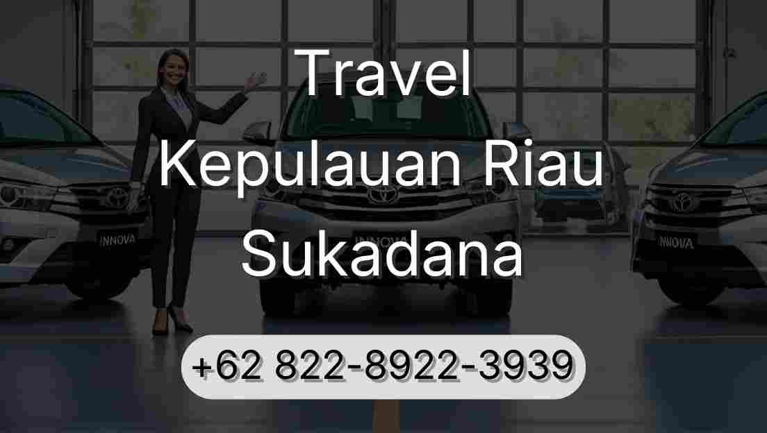 Travel Kepulauan Riau Sukadana
